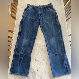 Carhartt men’s carpenter jeans 34x32